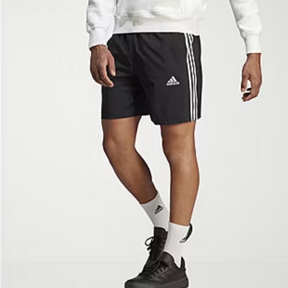 Adidas Men's Black Athletic Shorts